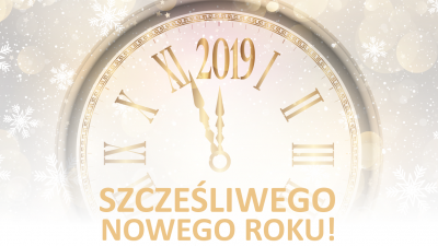 Szczęśliwego Nowego Roku!