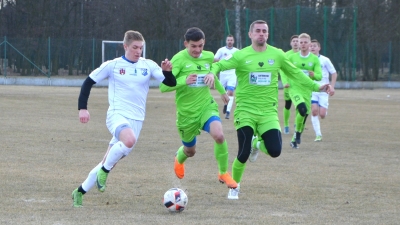 Wygrana w przedsmaku 2 ligi