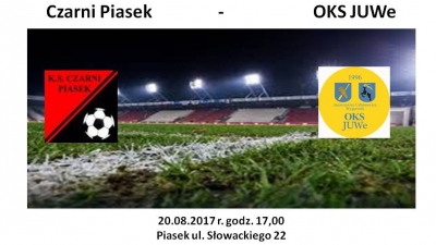 Mecz z Czarnymi Piasek