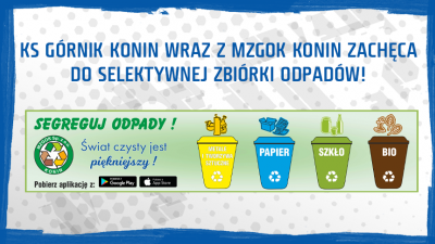 Świat czysty jest piękniejszy
