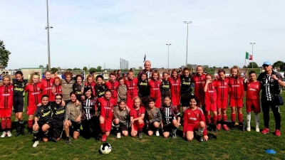 Tęcza pokonała wielkie firmy - Juventus i Romę!