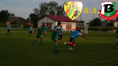 LZS STARY ŚLESZÓW 4:3 KS BROCHÓW