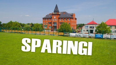 Letnie sparingi!