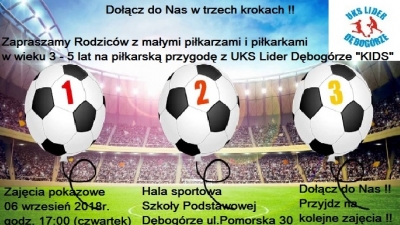 Zapraszamy najmłodszych