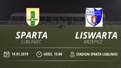 LKS "SPARTA" LUBLINIEC - LISWARTA KRZEPICE