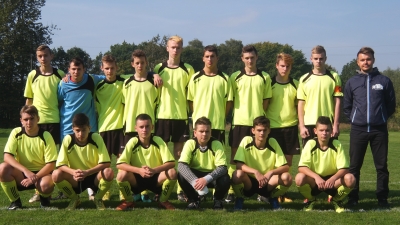 Kadra Juniorów sezon 2017/2018
