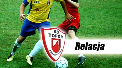 Relacja: Topór Aleksandrowice vs Sparta Przeginia Duchowna