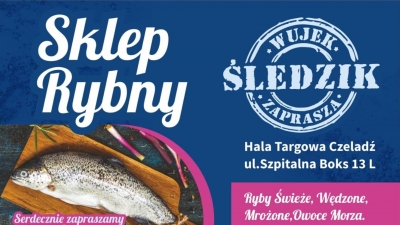 SKLEP RYBNY "Wujek Śledzik" partnerem CKS Czeladź