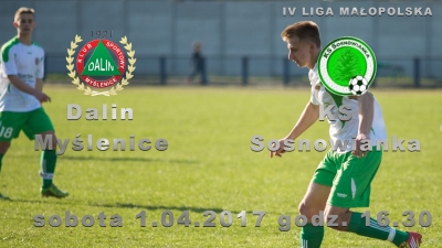 Wracamy na swój stadion! Dalin Myślenice - KS Sosnowianka Stanisław Dolny
