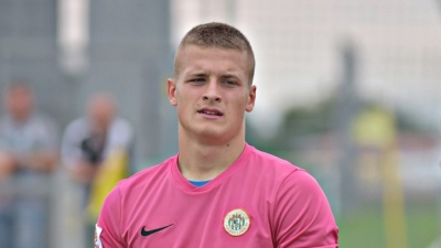 Bartosz Matoga trenuje z pierwszym zespołem Zagłębia Lubin