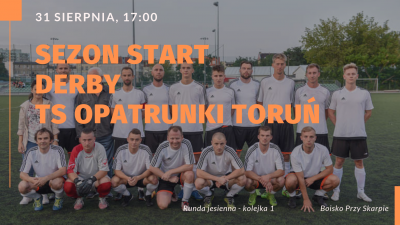 Sezon 2019/20 czas zacząć.
