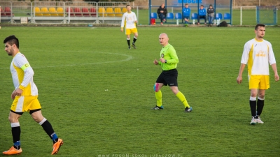 kolejka 21: MKS Pogoń-Sokół Lubaczów 0:1 Granica Stubno