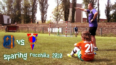 Sparing rocznika 2010 z GSF-em