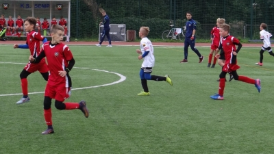 Remis Sempa II Ursynów w meczu z OKS Start Otwock