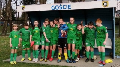 Młodziki: Udane rozpoczęcie ligi