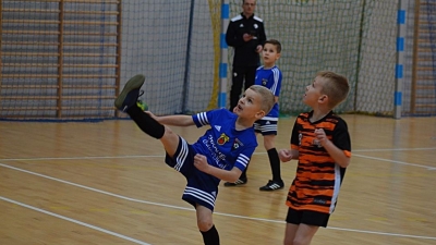 Żaki i Orliki rywalizowały w Dobczycach