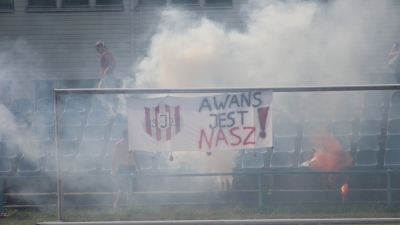Remis z Okęciem na koniec sezonu