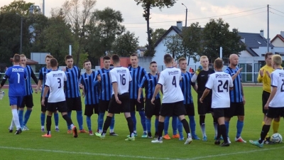V kolejka: Polonia Lidzbark Warm. - DKS Dobre Miasto 5:2 (2:2)