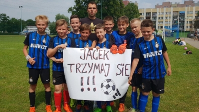 EFEKTOWNE MECZE ORLIKÓW STARSZYCH.