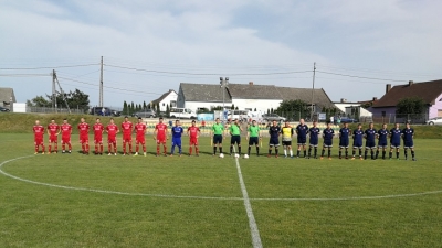 LZS Racławiczki - Orzeł Źlinice 2:3(1:0) Liga Okręgowa