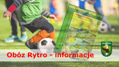 Informacje dla uczestników obozu