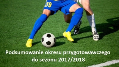 Podsumowanie okresu przygotowawczego