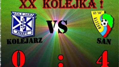 KŁYŻÓW ZA MOCNY !