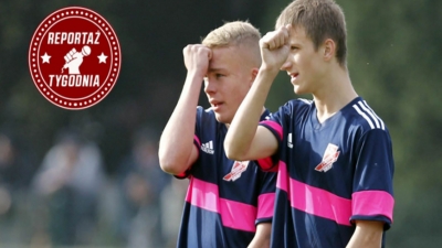 Reportaż "Za kulisami Gwarka Zabrze, małej-wielkiej kopalni ligowców"