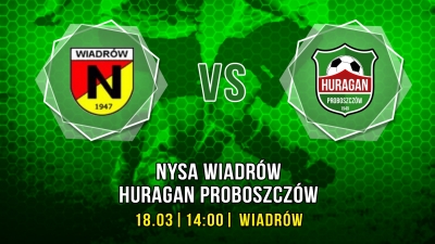 Huragan Proboszczów - Nysa Wiadrów