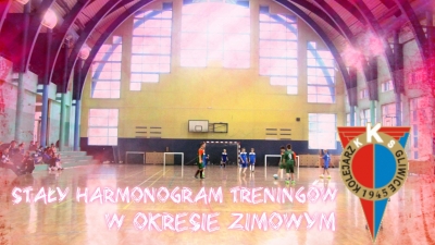 Stały harmonogram zajęć w okresie zimowym