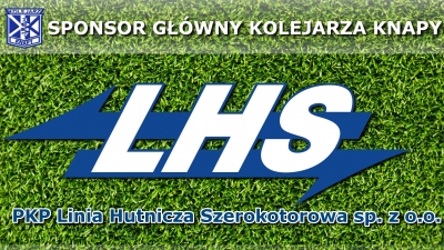 LHS głównym sponsorem Kolejarza Knapy