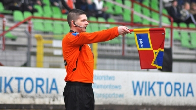Rafał Podlewski arbitrem meczu z Włocłavią