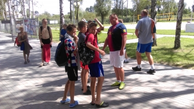 DZIEŃ DZIEWIĄTY I DZIESIĄTY - OBÓZ SPORTOWY