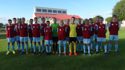 Wygrana juniorów w sparingu