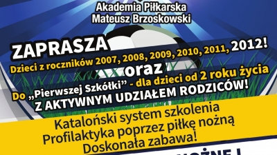 Nabór uzupełniający do Akademii!