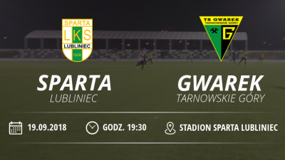 Juniorzy Starsi LKS "Sparta" Lubliniec vsTS Gwarek Tarnowskie Góry