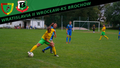 KOLEJKA XVI: WRATISLAVIA II WROCŁAW - KS BROCHÓW