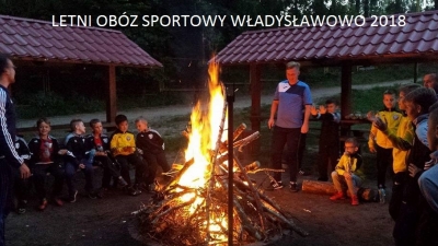 Letni obóz sportowy Władysławowo.