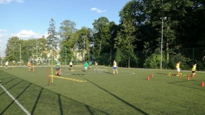Treningi (wtorek 18:00, czwartek 18:00) Biskupiec