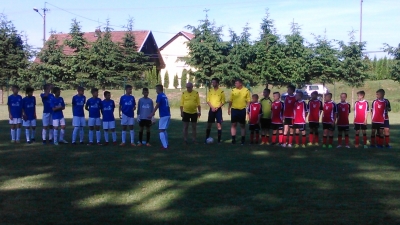 Sokół II - Muszynianka 2-8