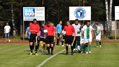 Kolejka 25 - Unia II Kalety 0:4 Płomień Przystajń
