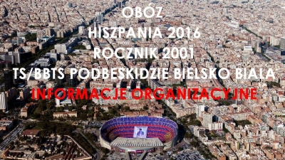 OBÓZ - HISZPANIA 2016
