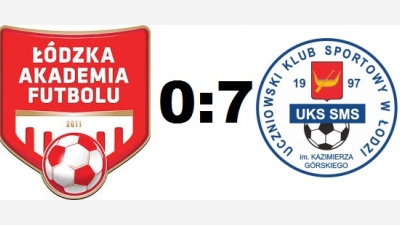 ŁAF 2006 Kadra B - SMS Łódź 0-7 (0-6)