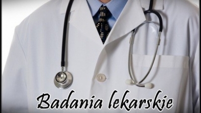 Karta zdrowia - badania 3 września!