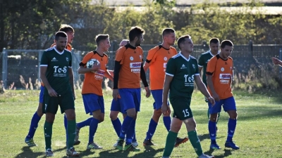 8. kolejka: Orkan Konarzewo - LZS Wronczyn 1:1 (1:1)