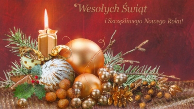 Wesołych Świąt !