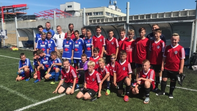 Sparing roczników 2002 i 2005 z Wdą Świecie