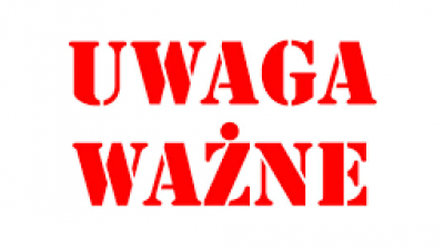 Informacje - wakacje