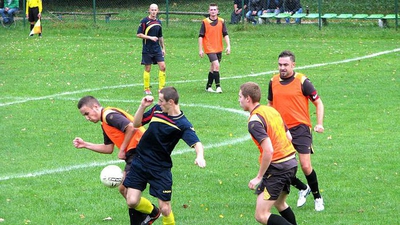 Legion Krępsko 3-1 KP Brzeźnica Krajeńska dnia 12.10.2014 r.
