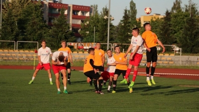 Przegrywamy w sparingu z Resovią!